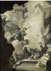 Anunciacion by Miguel Jacinto Melendez