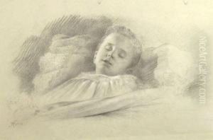 "retrato De Nino" by Enrique Melida