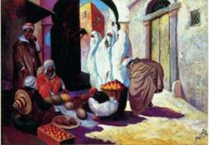 Le Marchand De Pasteques Et D'oranges