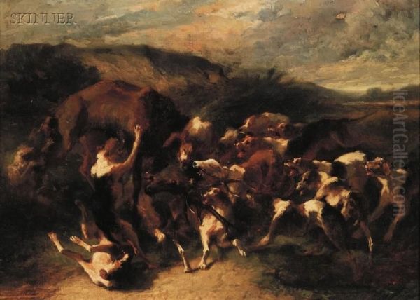 Hounds In Full Cry - view 1