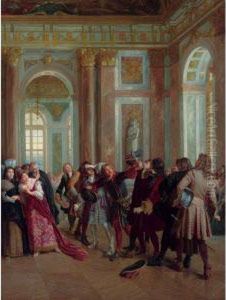 Jean Bart In The Galerie Des Glaces At Verailles Jean Bart In The Galerie Des Glaces At Verailles