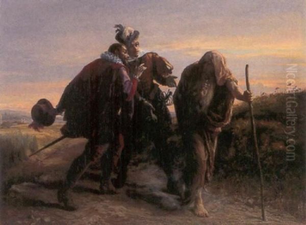 The Wandering Jew - view 1