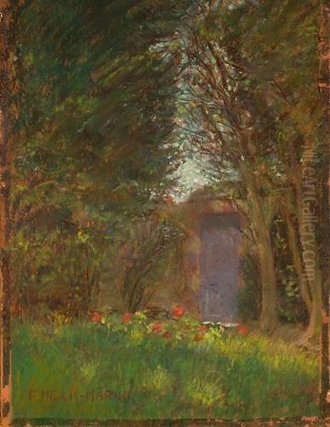 Interno Di Giardino Fiorito - view 1