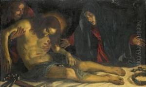 La Deposition by Agostino Melissi