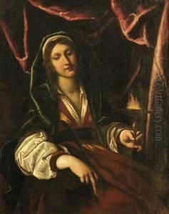 Figura Allegorica by Agostino Melissi