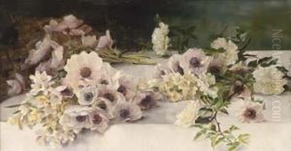 Summer Blooms On A Table - view 1