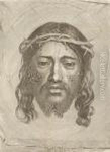 Veronica's Veil by Claude Mellan