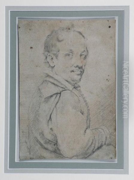 A Portrait Of A Man - view 1