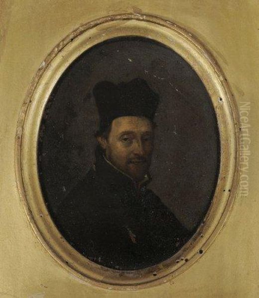 Portrait De L'abbe Claude De Ligendes. - view 1