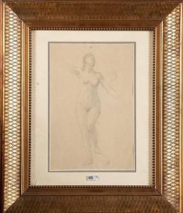 Femme Nue by Xavier Mellery