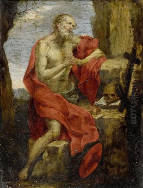 Saint Hieronymus - view 1