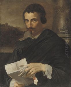 Portrait Of A Man by Charles Mellin