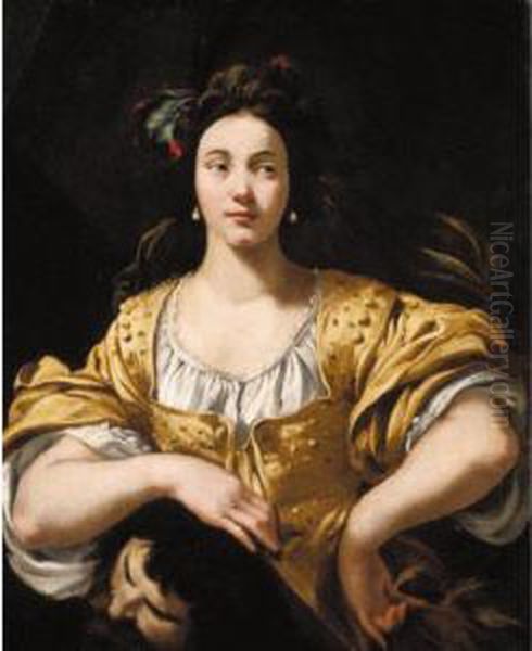 Judith With The Head Of Holofernes - view 1
