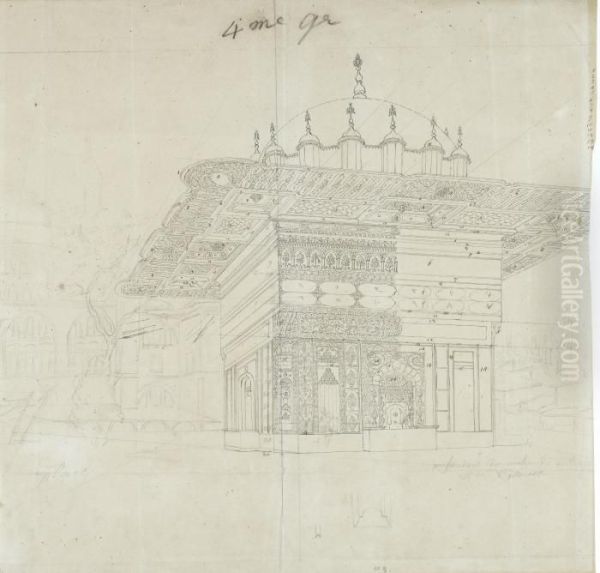 Tophane Fountain, Constantinople - view 1