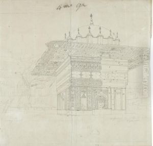 Tophane Fountain, Constantinople