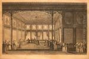 Harem (topkapi Palace) by Antoine-Ignace Melling