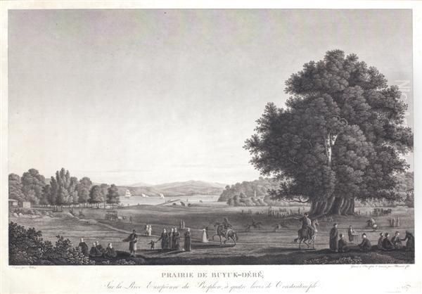 "prairiede Buyuk-dere" - view 1