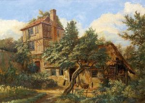 Vue D""une Maison Normande