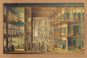 Interieur D'une Partie Du Harem Du Grand Seigneur by Antoine-Ignace Melling