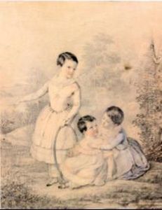 Ritratto Di Tre Bambini