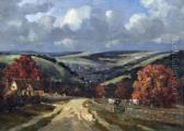 The Stroud Valley Late Oct 1933 - view 1