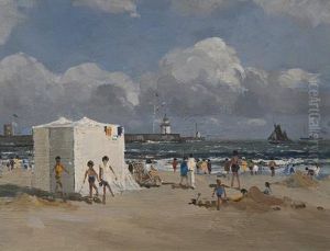 The Beach Tent by Campbell A. Mellon