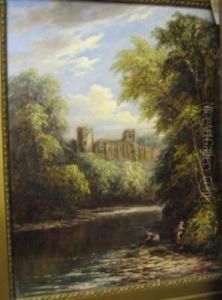 Barnard Castle On The River Tees Barnard Castle On The River Tees