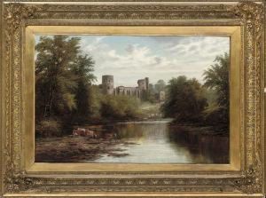 Barnard Castle, On The River Tees, Durham Barnard Castle, On The River Tees, Durham