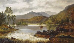 Rydal Lake by William Mellor