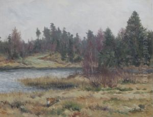 Rav I Landskap by Rolf Mellstrom