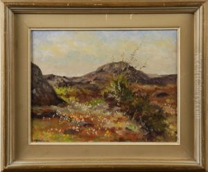 Motiv Fran Landsort by Rolf Mellstrom