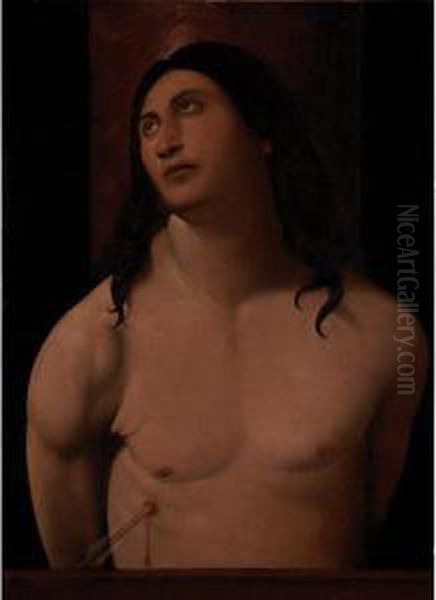 Saint Sebastian - view 1
