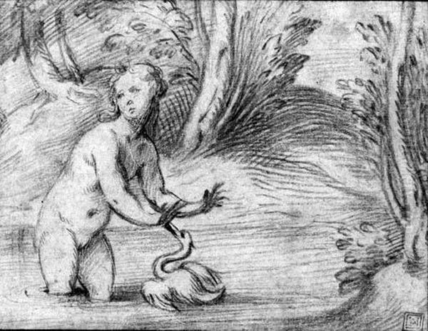 Leda And The Swann - view 1