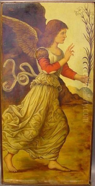 Angel Of The Annunciation - view 1