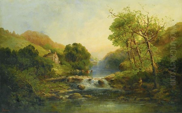 A River In Summer - view 1