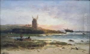 Boaters At Dawn