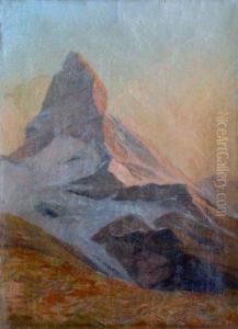 Le Cervin by Charles Meltzer