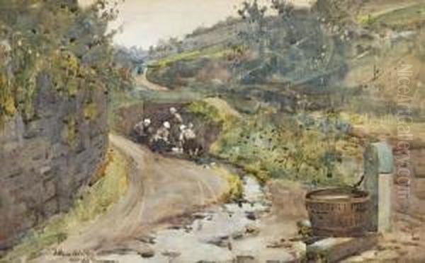 A French Washing - view 1