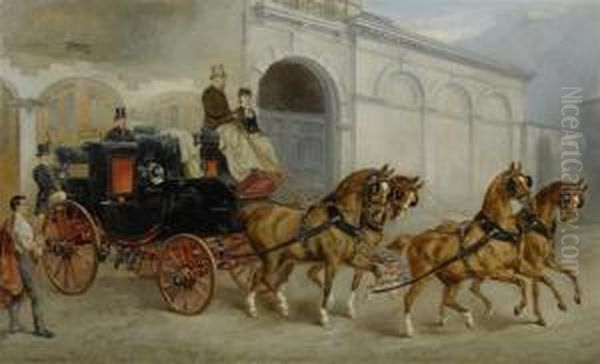 Portrait Of Georg Herbert, Count Zu Munster - view 1