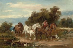 Fresh Horses by Harden Sidney Melville