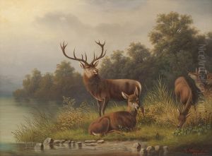 Zwolfender Und Vier Ricken by G. Melzer