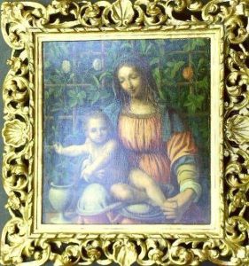 Madonna And Child by Francesco Melzi