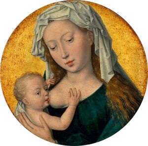 The Virgin Mary Nursing The Christ Child by (manner of) Memling, Hans