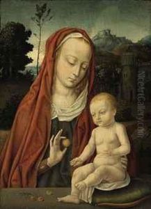 The Virgin And Child by (manner of) Memling, Hans