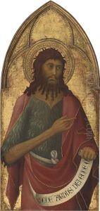 Saint John The Baptist by Lippo Memmi