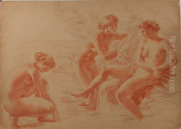 Le Bain De Diane - view 1