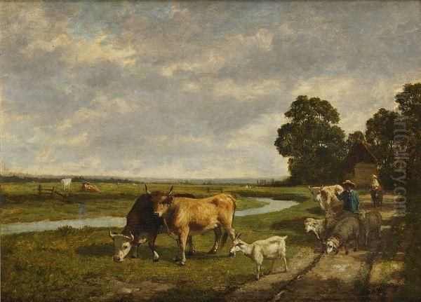 Berger Et Son Troupeau - view 1
