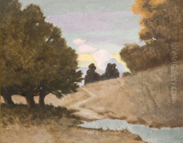 Paysage Rougeoyant - view 1