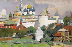 In Zagorsk by Victor P. Menard
