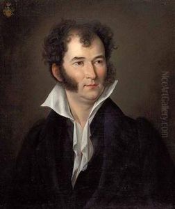 "portrait Von Gottfried Von Sandt" by Christian Mende